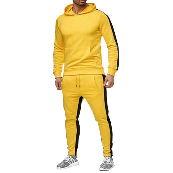 

men's tracksuits 2021 tracksuit casual hoodies sportswear sweatshirt + pants sport suit jackets hip hop, Gray