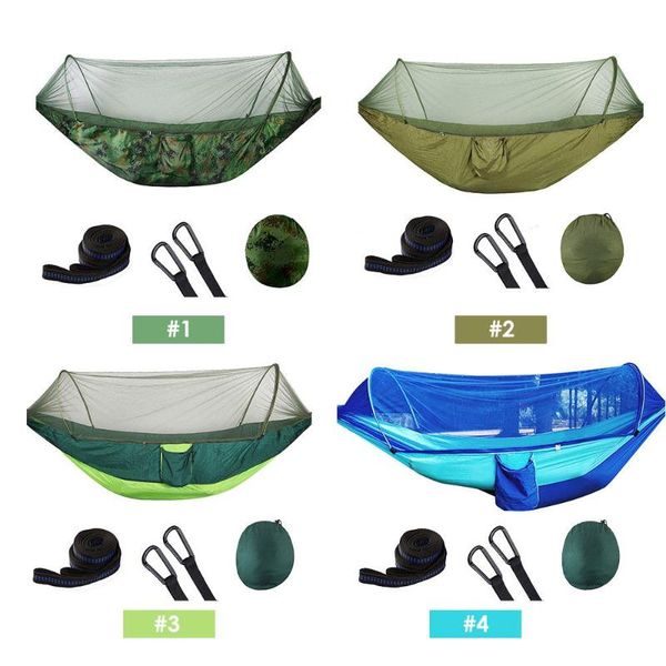 

tent hammock nylon spinning outdoors swing hanging bed mosquito net camping tents couch travel sleeping bags