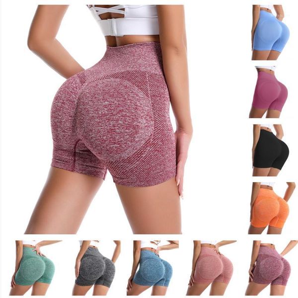 

yoga outfit shorts women slim fit leggings high waist sport short women's cycling workout gym legging