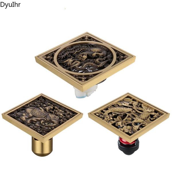 

other bath & toilet supplies bathroom accessories shower elephant dragon and phoenix figure washing machine deodorant copper floor drain