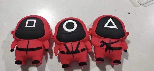 

2021 new squid game backpack decompression toy