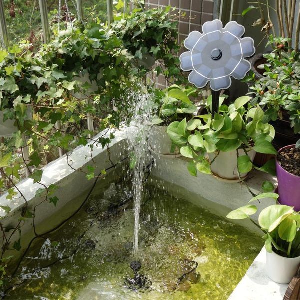 

2.5w solar fountain pump aquarium water garden decoration outdoor bird bath pond accessories decorations