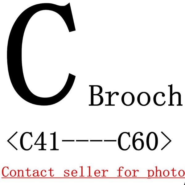 

pins, brooches special (no.41---60) contact seller for pos, Gray