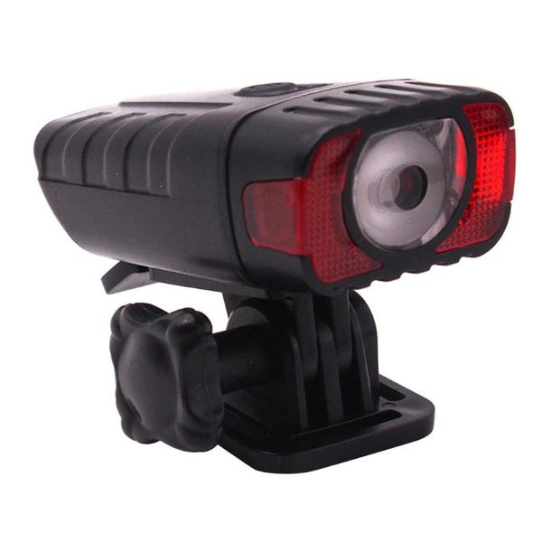 

bike lights yiwa usb rechargeable bicycle mountain intelligent headlight waterproof helmet lamp