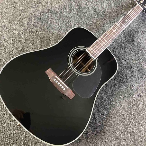 

custom solid spruce wood 41 inch d body 35s acoustic guitar accept guitar oem
