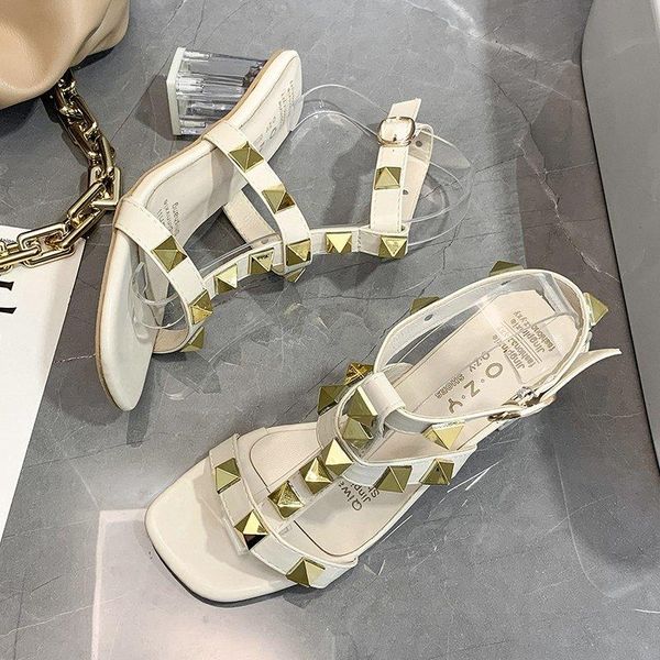 

sandals women shoes ankle strap letter high heel pumps peep toe for, Black