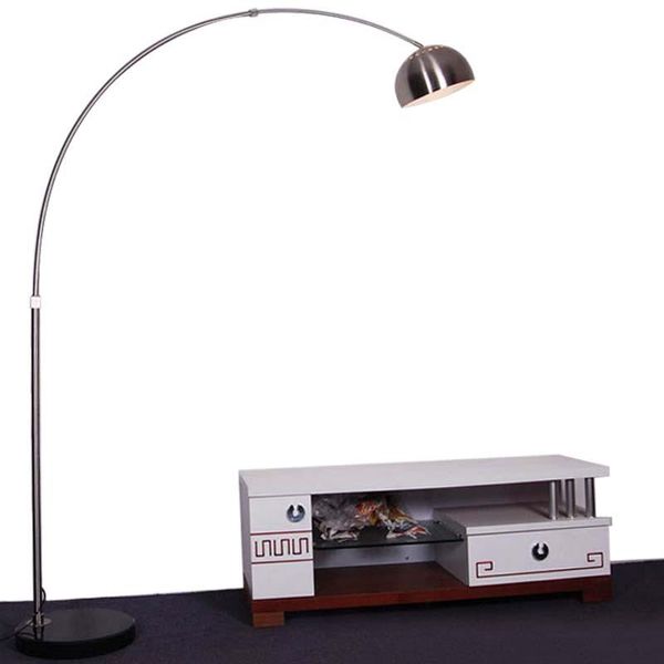 

floor lamp living room simple modern bedroom mahjong nordic creative personality led fishing tables lampadaire lamps