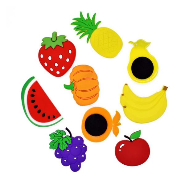 

fridge magnets 10pcs creative fruit shape magnet sticker cartoon home decoration