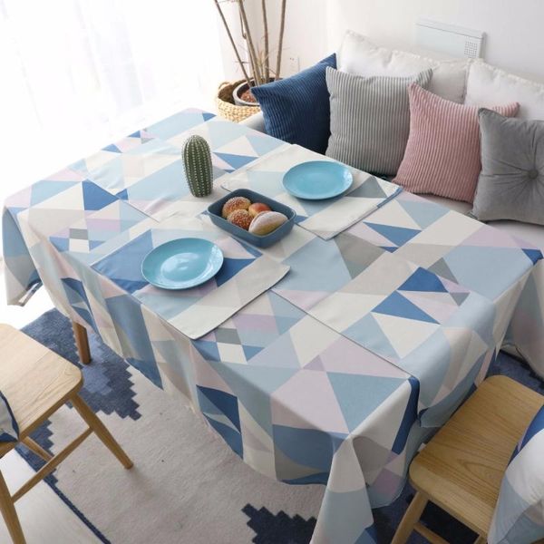 

table cloth for end placemat runner 10 sizes nordic decorative tablecloth dining cover kitchen home decor