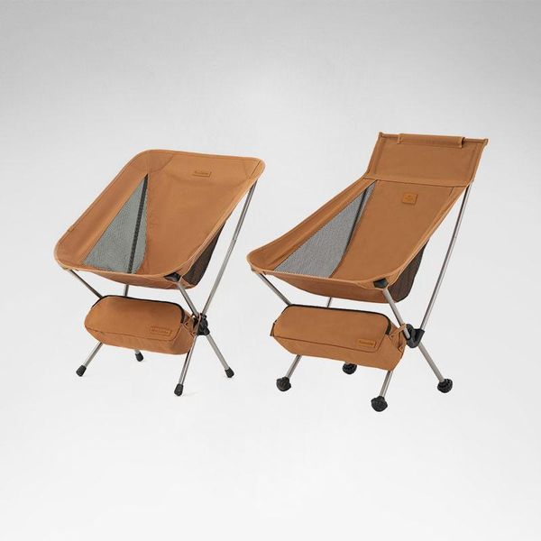 

camp furniture outdoor folding chair self-driving camping field sketching fishing beach aluminum alloy moon