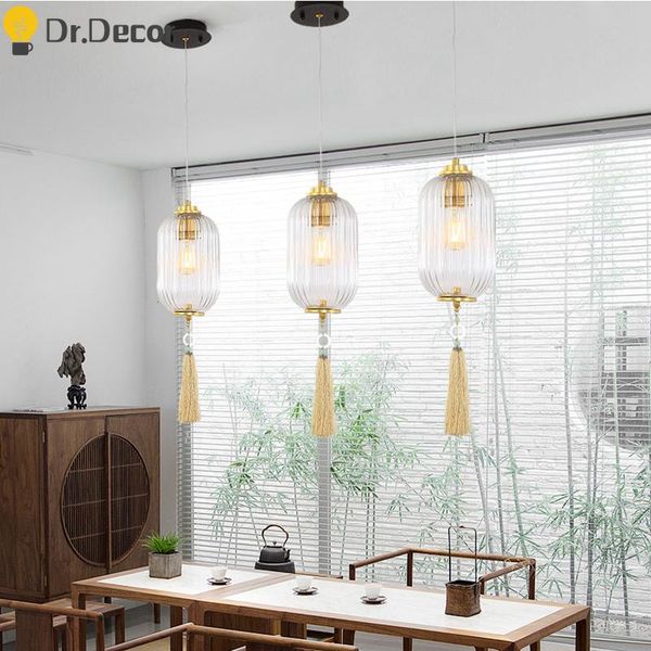 

pendant lamps chinese style led lights home lighting lantern lamp dining living room bedroom restaurant loft bar hanging