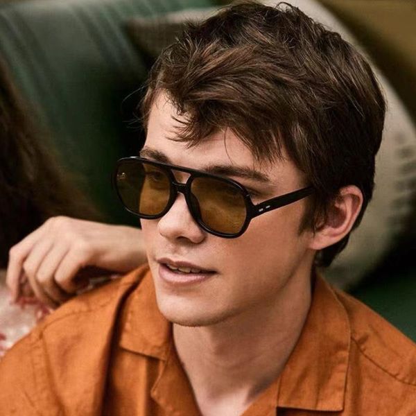 

outdoor eyewear 2021 square fashion men's and women's sunglasses designer classic retro men women uv400