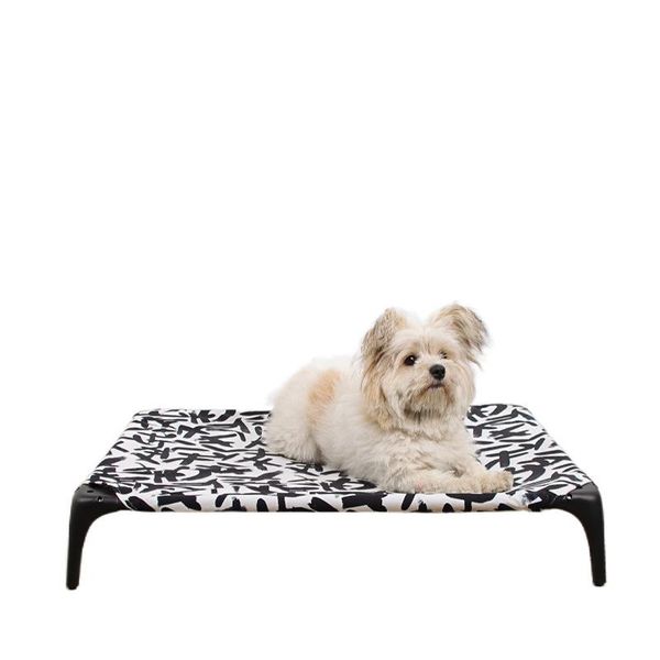 

bedspread pet camp bed breathable cool nest iron golden retriever teddy dog mat four seasons universal ground kennels & pens