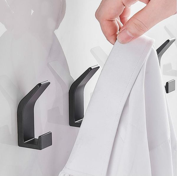

hooks & rails strong viscose towel bathroom bedroom wall hanging mop single hook hanger kitchen accessories supplies items