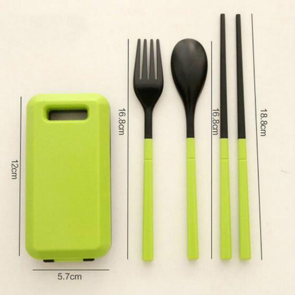 

travel kids my cutlery fork camping picnic set gift outside activities flatware sets
