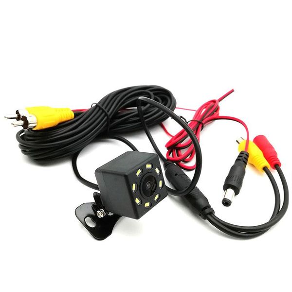 

car rear view cameras& parking sensors 8led night backup waterproof camera