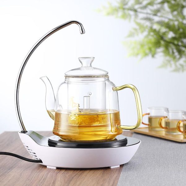 

electric kettles automatic pumping kettle, heat preservation pumping, household ceramic stove, tea maker