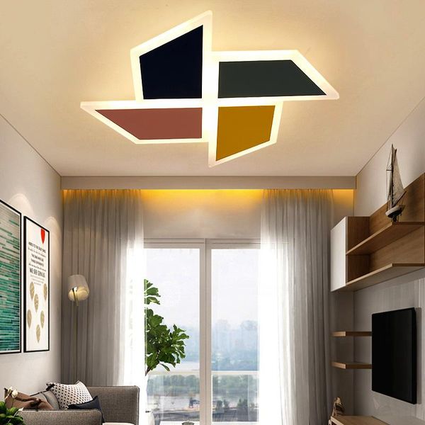 

ceiling lights modern luzes de teto chandelier living room decoration ac85-265v lamp fixtures