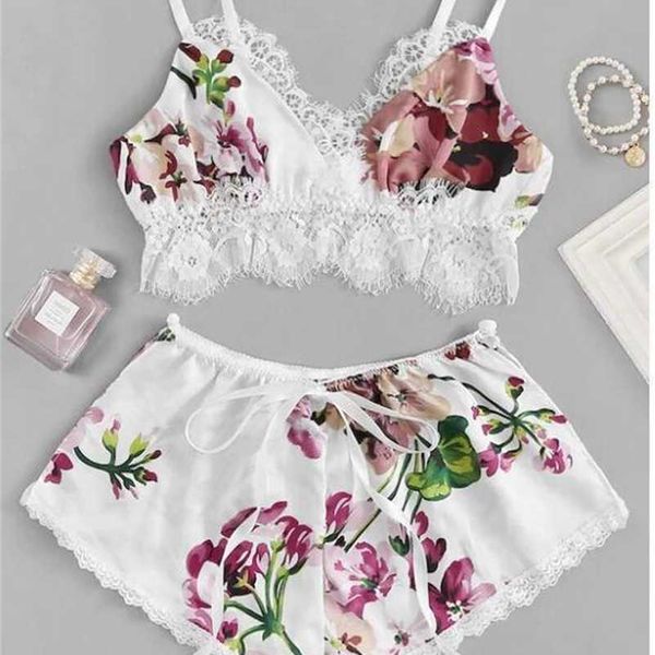 

women's summer pajamas tempting lace underwear for women 211203, Black;white