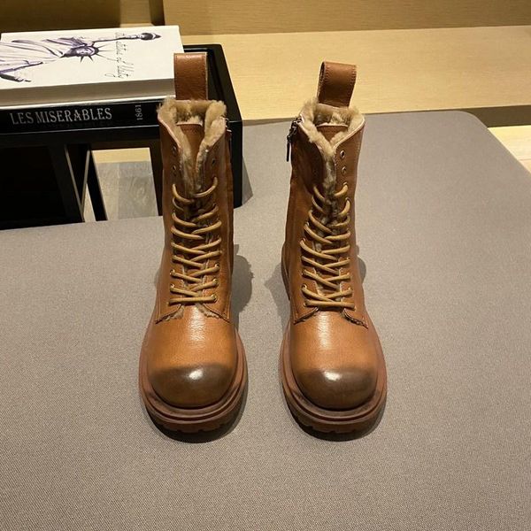 

boots 2021 women winters warm snow womens ankle for female winter shoes plush shoe woman designer boot yellow, Black