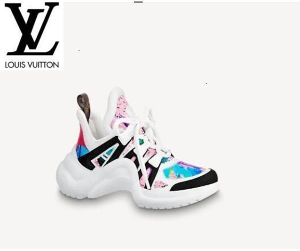 

luxury 1a58bp archlight sneakers women sneakers high heels sandals pumps loafers ballerinas espadrilles dress designer shoes 46s3, Black;white
