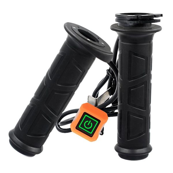 

handlebars authentic 22mm/ 7/8 inch motorcycle heating handle smart thermostat waterproof suit moto handlebar modification sccessories