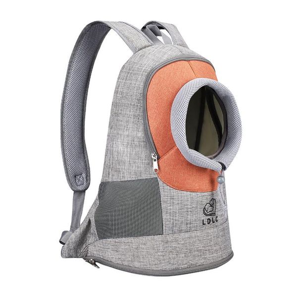 

cat carriers,crates & houses outdoor travel portable pet carrier novelty orange backpack size 27x19x38cm breathable puppy bag for small pets