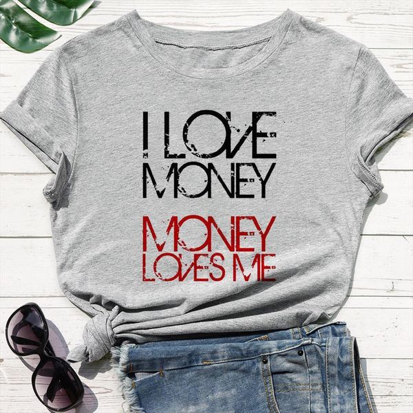 

harajuku minimalism and women mens beautiful i love money me letter print trendy comfortable, White;black