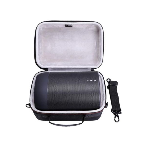 

waterproof eva hard case for sonos move-smart speaker duffel bags