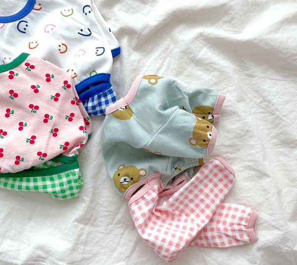 

summer thin pet teddy cat vip bixiong bomei chenery dog four legged cloth small