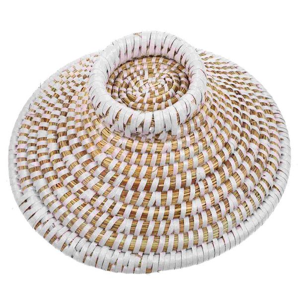 

mugs 1pc straw weaving pot cover home lampshade room ornament
