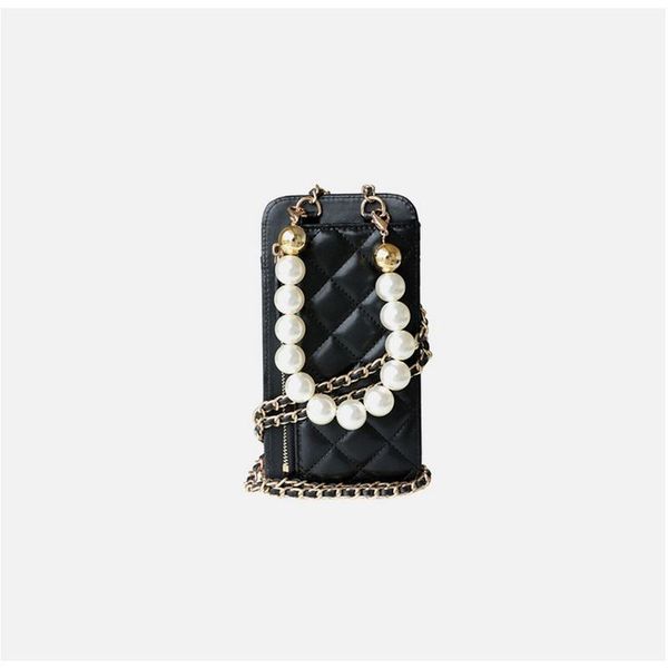 

evening bags retro women sheepskin mobile phone bag small messenger lady rhombus chain shoulder daily coin purse girls handbag