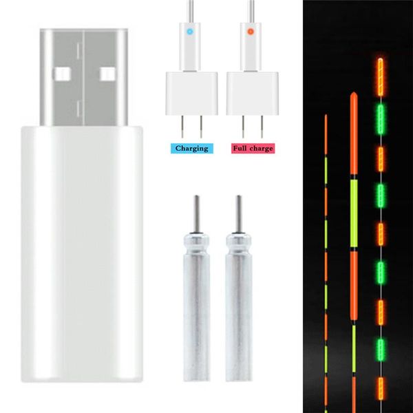 

rechargeable cr425 battery set match usb electronic fishing float charger devices accessories tackles