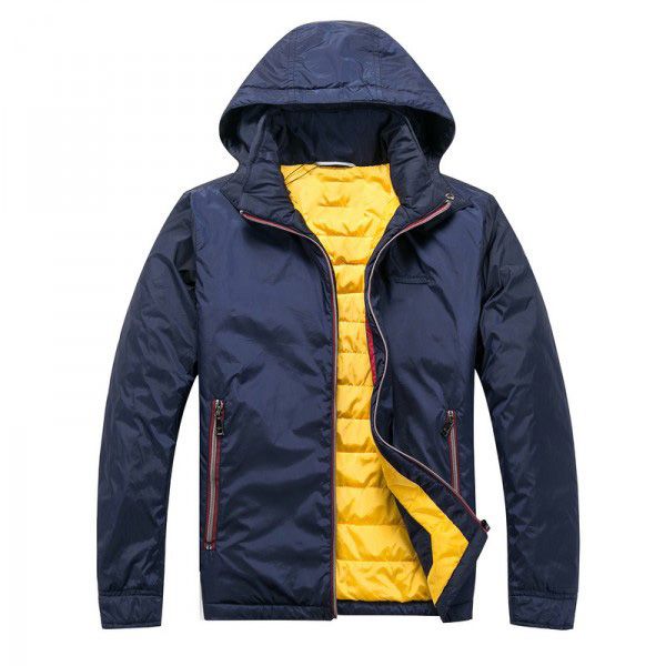 

classic dogfish stylist mens jackets #p1130 europe luxury autumn winter fashion outerwear p&s designer male casual zipper coats, Black;brown