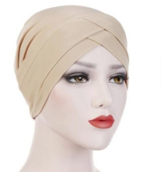 

scarves 2021 manufactured muslim wholesale head satin turbans for women, Blue;gray