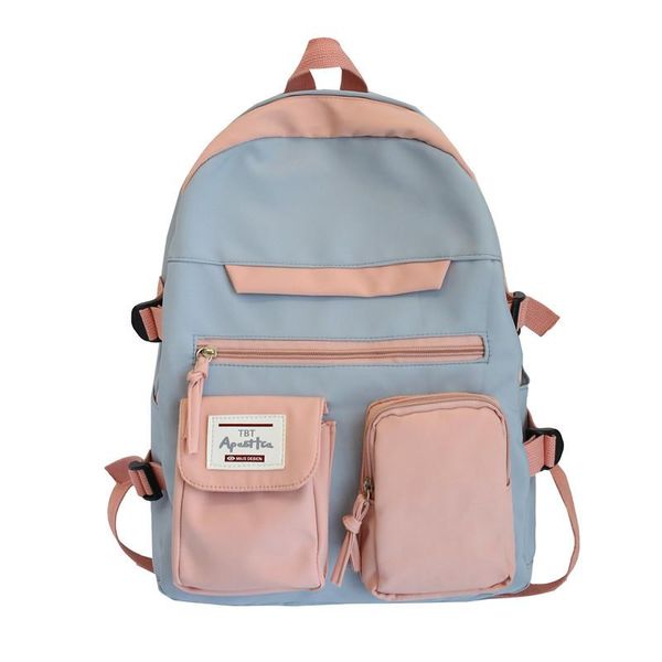 

school bags for teenage girls backpack women nylon bookbags student schoolbag travel shoulder backpacks mochila