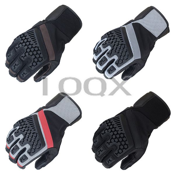 

new motorcycle adventure touring ventilated gloves genuine leather motorbike racing gloves