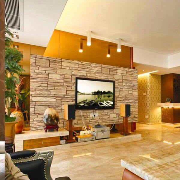 

wallpapers bricks patten wallpaper for background wall living room bedroom el paper parede roll