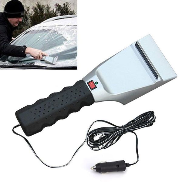 

travel & roadway product vehicle heating snow shovel ice scraper car cleaning tool aluminum handheld plastic alloy