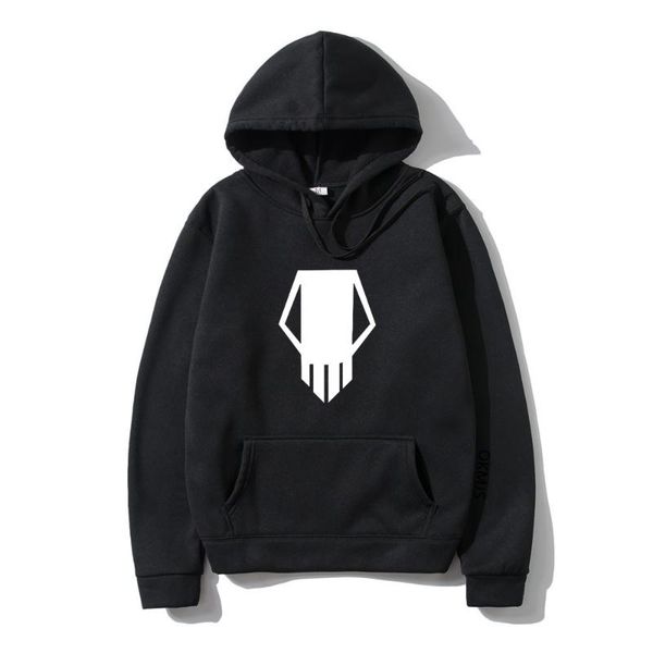 

men's hoodies & sweatshirts men my hero academia bakugo katsuki anime hooded sweatshirt fashion japan streetwear casual pullover hoodie, Black