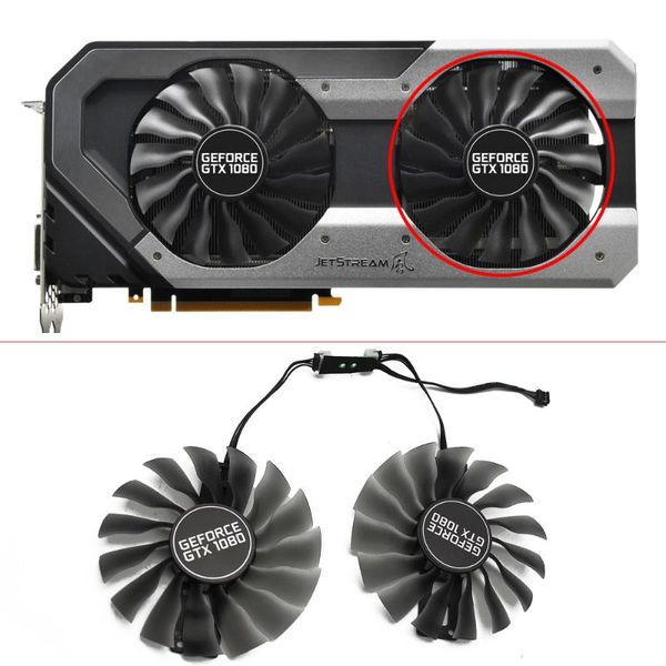

pour palit gtx 1080 oc super 95mm fan gtx1080 gp cooler emtek lapcooling pads