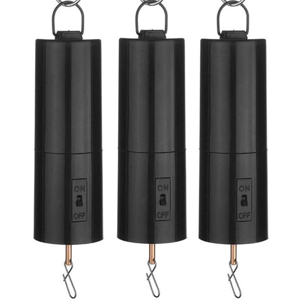 

decorative objects & figurines hanging black rotating motor for spinner and wind chime garden decoration accessories, not including battery