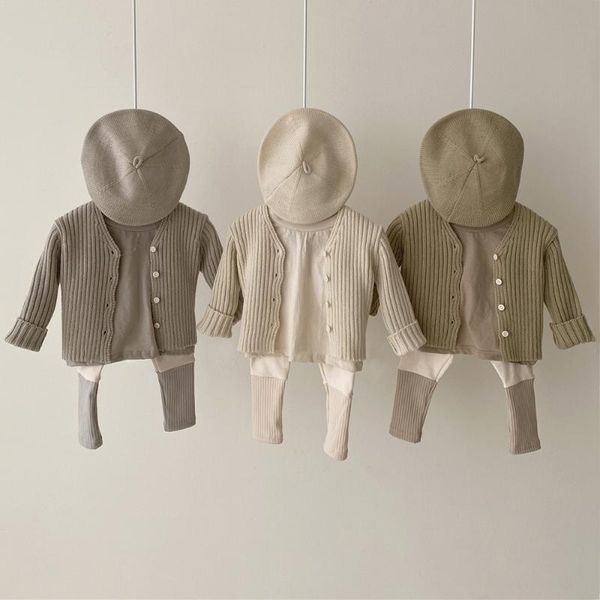 

jackets autumn spring baby girl boy sweater coats jacket fashion infant knitwear sweaters cardigan toddler kids knit, Blue;gray