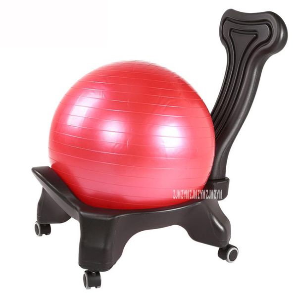 

zh-jsy home computer explosion-proof thickened yoga ball chair office seat fitness massage balance living room furniture