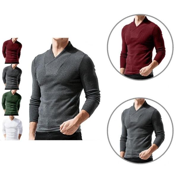 

men's casual shirts winter shirt soft fit anti-shrink male men for inner wear, White;black