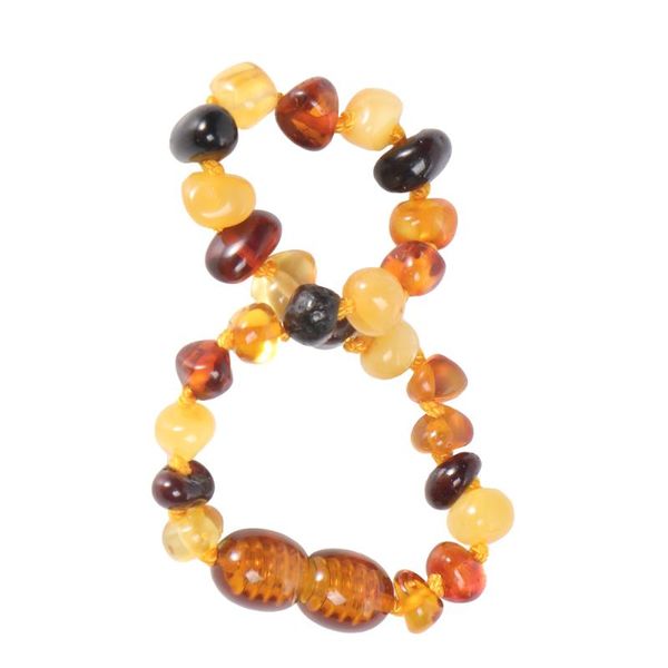 

charm bracelets 1pc creative baby teething bracelet for boys girl, Golden;silver