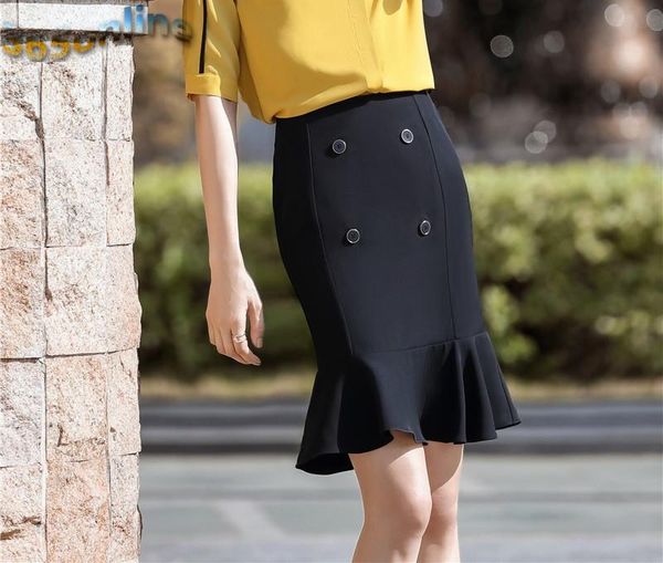 

skirts 2021 spring summer women slim hips skirt shorts novelty elegant black for ladies ol styles professional mini