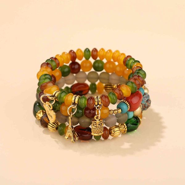 

chinese-style products national style exquisite fashion jewelry pendant multiple combination bracelets