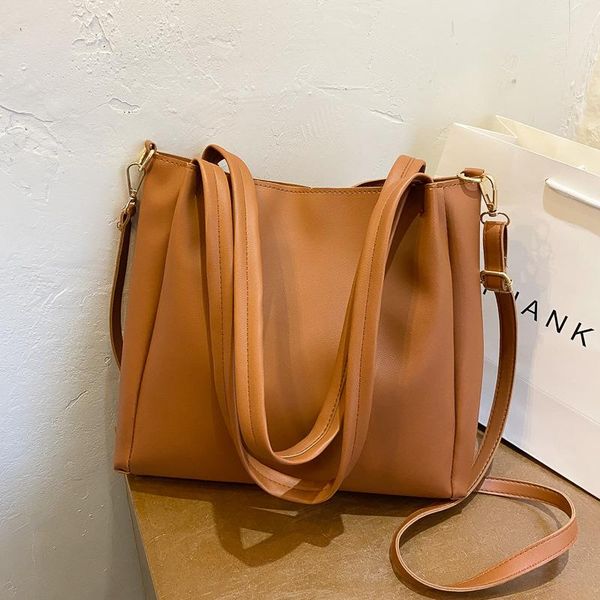 

evening bags female bag european and american style large-capacity messenger trend commuter one-shoulder tote student