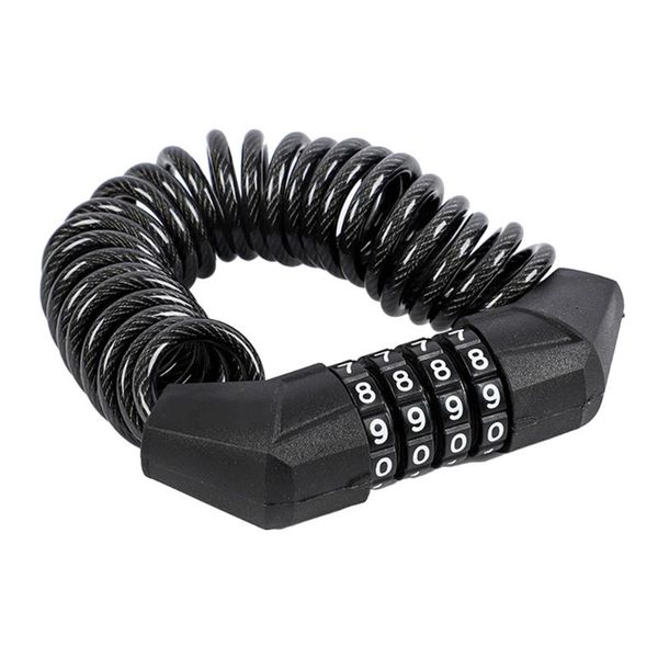 

bike locks 1pc practical password lock waterproof rustproof anti-theft cycling